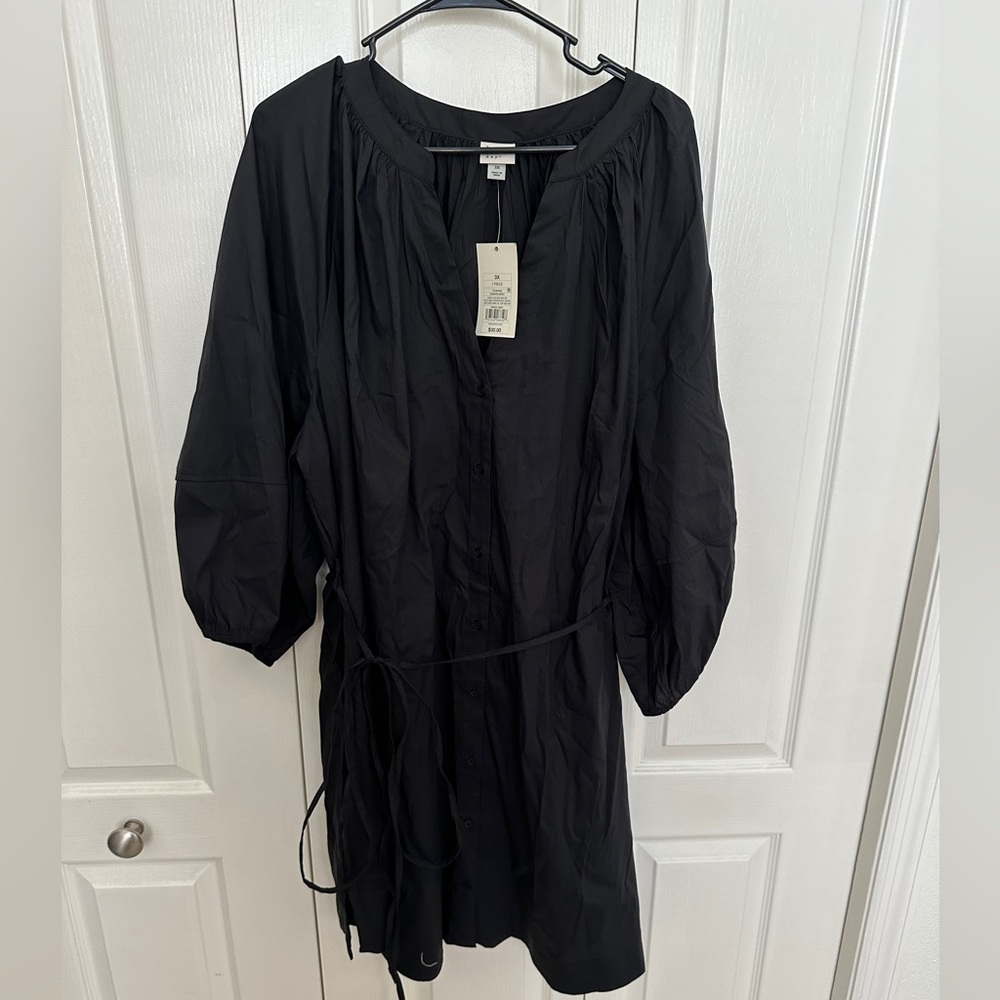 A New Day button down dress